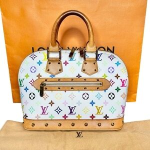 Louis Vuitton Multicolor Monogram Bag